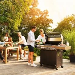 Jamestown 4-Brenner Gasgrill Knox -Gartenwelt Günstiges Geschäft 5248067 AB01 070221