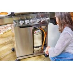 Jamestown 3-Brenner Gasgrill Knox -Gartenwelt Günstiges Geschäft 524860 02