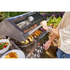 Jamestown 3-Brenner Gasgrill Knox -Gartenwelt Günstiges Geschäft 524860 04