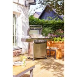 Jamestown 3-Brenner Gasgrill Knox -Gartenwelt Günstiges Geschäft 524860 08