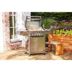 Jamestown 3-Brenner Gasgrill Knox -Gartenwelt Günstiges Geschäft 524860 09