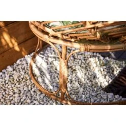 Lounge-Sessel Lindale Weide Natur -Gartenwelt Günstiges Geschäft 5256334 07