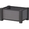WPC Pflanzkasten 72 Cm X 52 Cm X 40 Cm Anthrazit