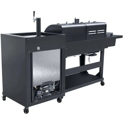 El Fuego Kombigrill 3 In 1 Mit Bierkühler Und Zapfanlage 2 El Fuego Kombigrill 3 In 1 Mit Bierkühler Und Zapfanlage – Bild 2