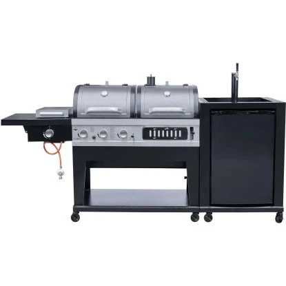 El Fuego Kombigrill 3 In 1 Mit Bierkühler Und Zapfanlage 1 El Fuego Kombigrill 3 In 1 Mit Bierkühler Und Zapfanlage