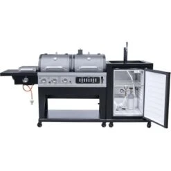 El Fuego Kombigrill 3 In 1 Mit Bierkühler Und Zapfanlage 22 El Fuego Kombigrill 3 In 1 Mit Bierkühler Und Zapfanlage -Gartenwelt Günstiges Geschäft 544649 2240 03