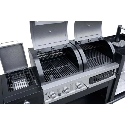 El Fuego Kombigrill 3 In 1 Mit Bierkühler Und Zapfanlage 8 El Fuego Kombigrill 3 In 1 Mit Bierkühler Und Zapfanlage – Bild 8