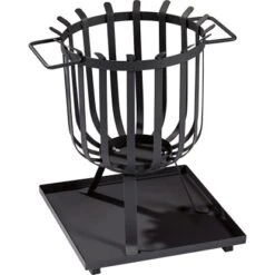 CMI Feuerkorb Ø 35 Cm X 47 Cm Aus Stahl