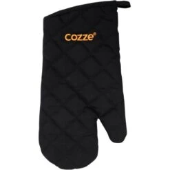 Cozze Grillhandschuh 37 Cm X 17 Cm Schwarz