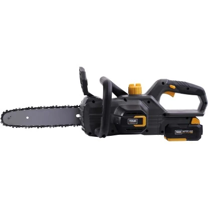 Texas Akku-Kettensäge CSW 2000 Inkl. Akku 20 V/4,0 Ah Und Ladegerät 2 Texas Akku-Kettensäge CSW 2000 Inkl. Akku 20 V/4,0 Ah Und Ladegerät – Bild 2
