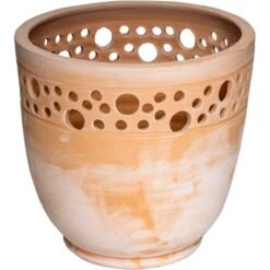 Pflanztopf Rom Ø 30 Cm X 28 Cm Terrakotta