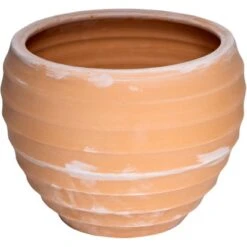 Pflanztopf Side Ø 30 Cm X 27 Cm Terrakotta