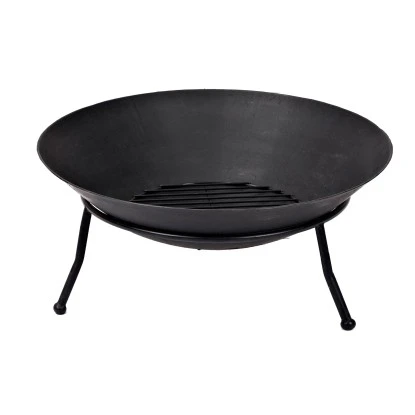CMI Feuerschale Ø 56 Cm X 23 Cm Aus Gusseisen 1 CMI Feuerschale Ø 56 Cm X 23 Cm Aus Gusseisen