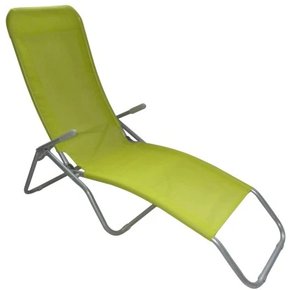 Sonnenliege Klappbar Grün 157,5 Cm X 49,5 Cm 1 Sonnenliege Klappbar Grün 157,5 Cm X 49,5 Cm