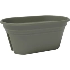 Florus Geländertopf Mediterran 2-fach 50 Cm X 30 Cm X 22,5 Cm Olivengrün 5 Florus Geländertopf Mediterran 2-fach 50 Cm X 30 Cm X 22,5 Cm Olivengrün -Gartenwelt Günstiges Geschäft 5952577 1