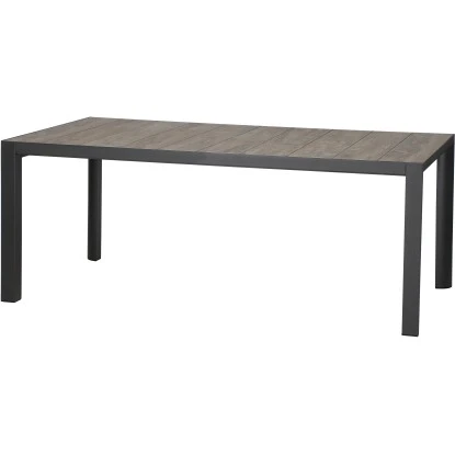 Siena Garden Gartentisch Silva Rechteckig Matt Anthrazit 182 Cm X 100 Cm 2 Siena Garden Gartentisch Silva Rechteckig Matt Anthrazit 182 Cm X 100 Cm – Bild 2