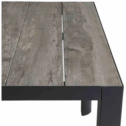 Siena Garden Gartentisch Silva Rechteckig Matt Anthrazit 182 Cm X 100 Cm 3 Siena Garden Gartentisch Silva Rechteckig Matt Anthrazit 182 Cm X 100 Cm – Bild 3