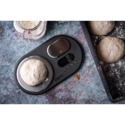 Ooni Digitalwaage Dual Schwarz-Edelstahl 12 Ooni Digitalwaage Dual Schwarz-Edelstahl -Gartenwelt Günstiges Geschäft 60568342863 11029300 AB 02