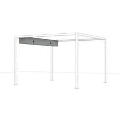 Siena Garden Schutzhülle AquaShield Für Schattenmanufaktur 300 Cm X 27 Cm X 30 C -Gartenwelt Günstiges Geschäft 606408 1346 6