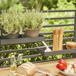Siena Garden Outdoor Kitchen Mittelteil Sierra Niedrig 100 Cm X 56 Cm X 70 Cm -Gartenwelt Günstiges Geschäft 6072086 05
