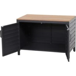 Siena Garden Outdoor Kitchen Mittelteil Sierra Niedrig 100 Cm X 56 Cm X 70 Cm -Gartenwelt Günstiges Geschäft 607209 1346 7