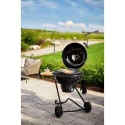 Rösle Kugelgrill No. 1 F60AIR Mit AIR-Control-System Nero Jubiläumsmodell -Gartenwelt Günstiges Geschäft 607770 2259 6