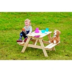 Timbela Kindersitzgarnitur Holz M012-1 Klein 10 Timbela Kindersitzgarnitur Holz M012-1 Klein -Gartenwelt Günstiges Geschäft 60827950648 11023400 AB 05