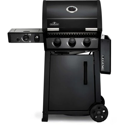 Napoleon Gasgrill Legend-365DSIBPK-DE Mit 3 Brennern Und Seitenbrenner Schwarz 2 Napoleon Gasgrill Legend-365DSIBPK-DE Mit 3 Brennern Und Seitenbrenner Schwarz – Bild 2