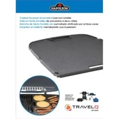 Napoleon Gusseisenplatte Für TravelQ