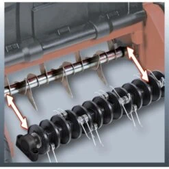 Einhell Akku-Vertikutierer-Lüfter GE-SC 35 Li Solo Power X-Change -Gartenwelt Günstiges Geschäft 632831 2171 11