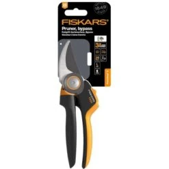 Fiskars Bypass-Gartenschere PowerGearX Mit Rollgriff PX94 -Gartenwelt Günstiges Geschäft 6411501110121 4905 4
