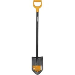 Fiskars Gärtnerspaten Solid Spitz -Gartenwelt Günstiges Geschäft 6411501314130 4905 3