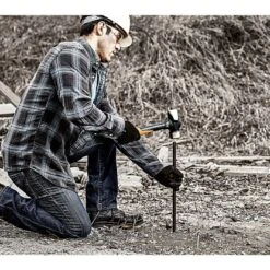 Fiskars Fäustel IsoCore L 2,2 Kg 7 Fiskars Fäustel IsoCore L 2,2 Kg -Gartenwelt Günstiges Geschäft 6411501560056 4905 3