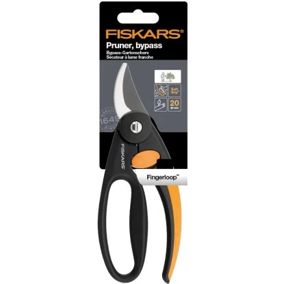 Fiskars Bypass-Gartenschere Elegance P44 3 Fiskars Bypass-Gartenschere Elegance P44 – Bild 3