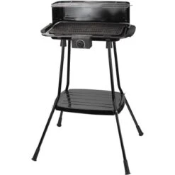 Tepro Stand-Elektrogrill Danville Schwarz