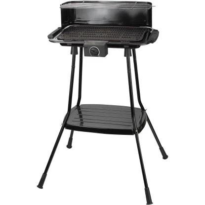 Tepro Stand-Elektrogrill Danville Schwarz 1 Tepro Stand-Elektrogrill Danville Schwarz