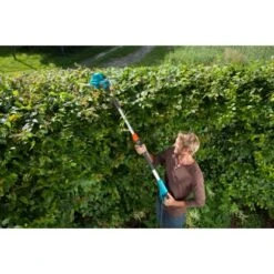 Gardena Elektro-Teleskop-Heckenschere THS 500/48 -Gartenwelt Günstiges Geschäft 654165 3050 9