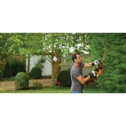 Black & Decker Black+Decker Akku-Heckenschere Powercommand GTC18502PC 18 V 2,0 Ah 50 Cm -Gartenwelt Günstiges Geschäft 657493 2012 4