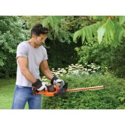 Black & Decker Black+Decker Akku-Heckenschere Powercommand GTC18502PC 18 V 2,0 Ah 50 Cm -Gartenwelt Günstiges Geschäft 657493 2012 5