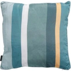 Madison Zierkissen Stripe Green 45 Cm X 45 Cm