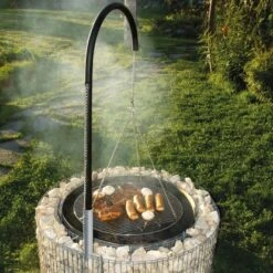Bellissa Gabionen Grill- Und Feuerstelle 92 Cm X 40 Cm X 142 Cm -Gartenwelt Günstiges Geschäft 6606529 A 03