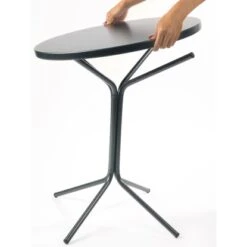 Schaffner Garten- Und Balkon-Beistelltisch Pix Ø 60 Cm Orange -Gartenwelt Günstiges Geschäft 664292 1055 4