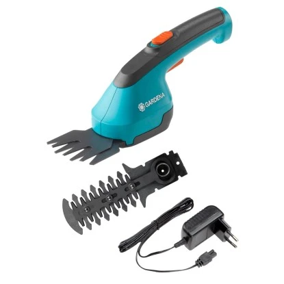 Gardena Gras- Und Strauchschere Set AccuCut Li - Incl. Netzteil 1 Gardena Gras- Und Strauchschere Set AccuCut Li - Incl. Netzteil