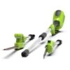 Greenworks Akku-Heckenschere Und Hochentaster G40PSH 40 V Solo