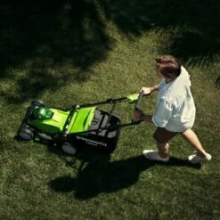 Greenworks Akku-Rasenmäher G40LM41K4 KIT 40V -Gartenwelt Günstiges Geschäft 6952909025865 2705 A 06