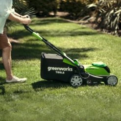 Greenworks Akku-Rasenmäher G40LM41K4 KIT 40V -Gartenwelt Günstiges Geschäft 6952909025865 2705 A 07