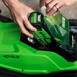 Greenworks Akku-Rasenmäher G40LM41K4 KIT 40V -Gartenwelt Günstiges Geschäft 6952909025865 2705 A 12