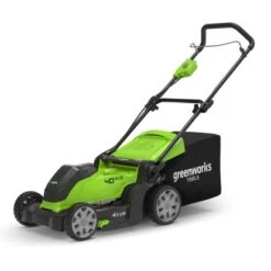 Greenworks Akku-Rasenmäher G40LM41K4 KIT 40V -Gartenwelt Günstiges Geschäft 6952909025865 2705 A S 05