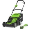 Greenworks Akku-Rasenmäher-Set G40LM41K2 KIT 40 V