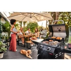 Char-Broil Gasgrill Performance CORE B 2 Mit 2 Brennern &TRU-Infrared -Gartenwelt Günstiges Geschäft 696973 2326 8